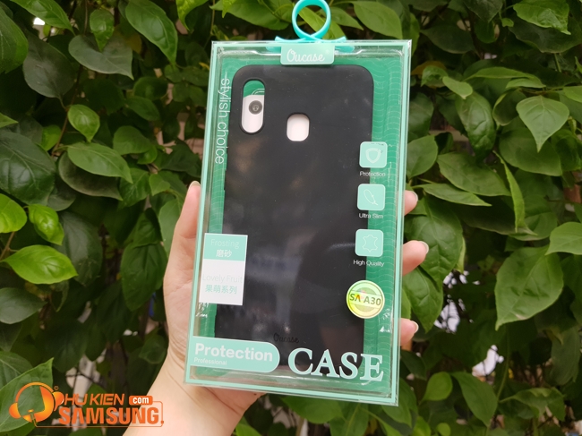  ốp lưng Silicon màu A20 hiệu VU