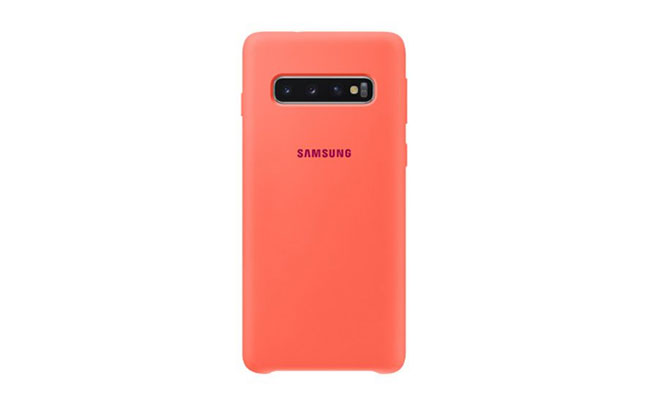 ốp lưng silicon màu Samsung Galaxy S10 chính hãng