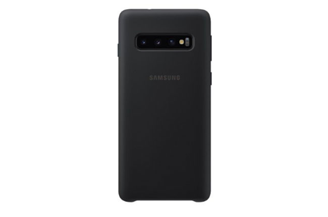 ốp lưng silicon màu Samsung Galaxy S10 chính hãng