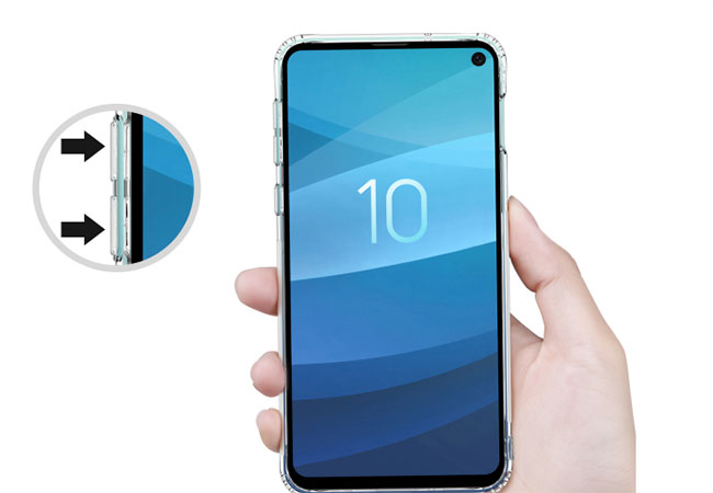 ốp lưng silicon S10E hiệu Nillkin đẹp