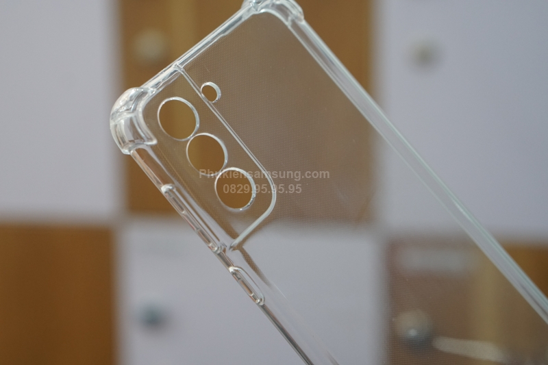Ốp lưng Silicon S21 Fe - Ốp lưng trong suốt giá rẻ