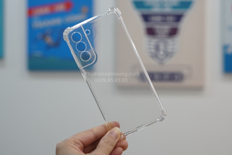 Ốp lưng Silicon S21 Fe - Ốp lưng trong suốt giá rẻ