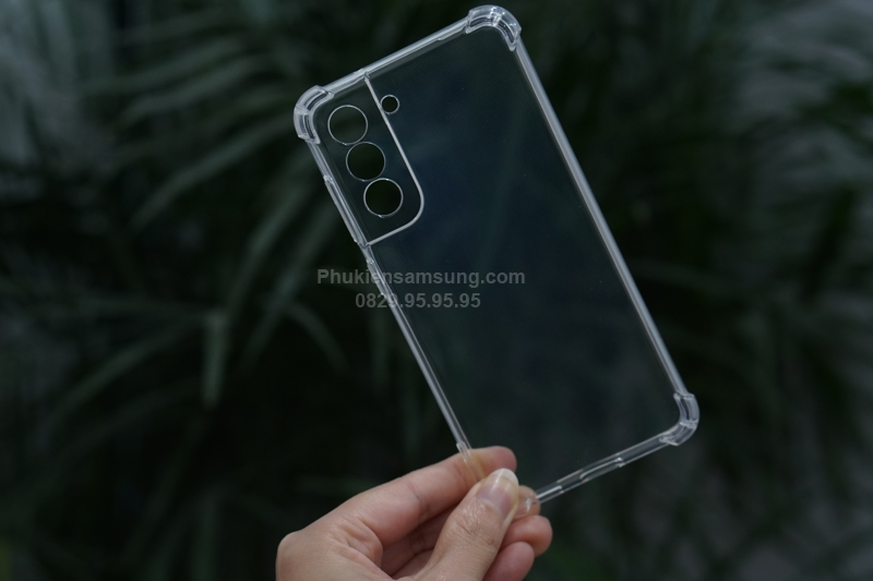 Ốp lưng Silicon S21 Fe - Ốp lưng trong suốt giá rẻ