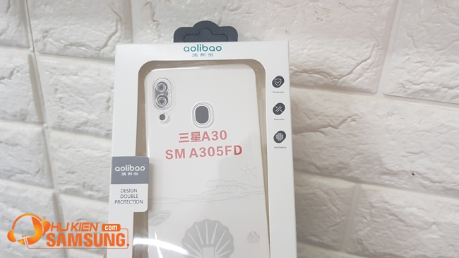 ốp lưng silicon A30 hiệu aolibao giá rẻ