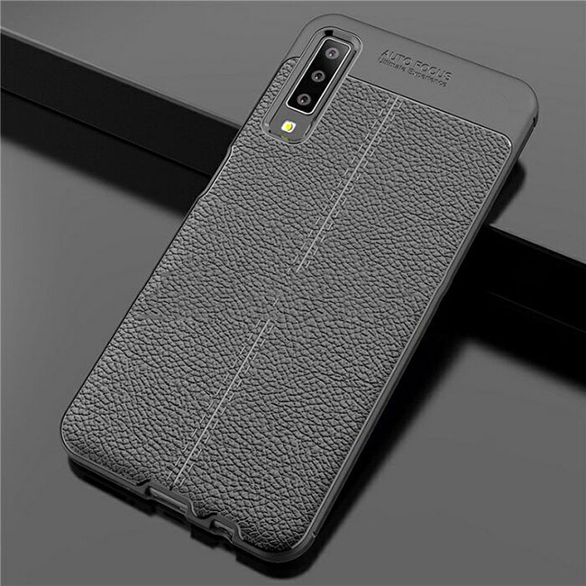 ốp lưng silicon giả da A50 giá rẻ
