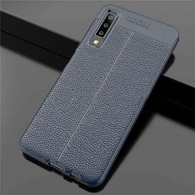 ốp lưng A50 silicon giả da giá rẻ