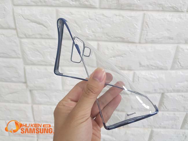 lưng silicon viền màu Note 9