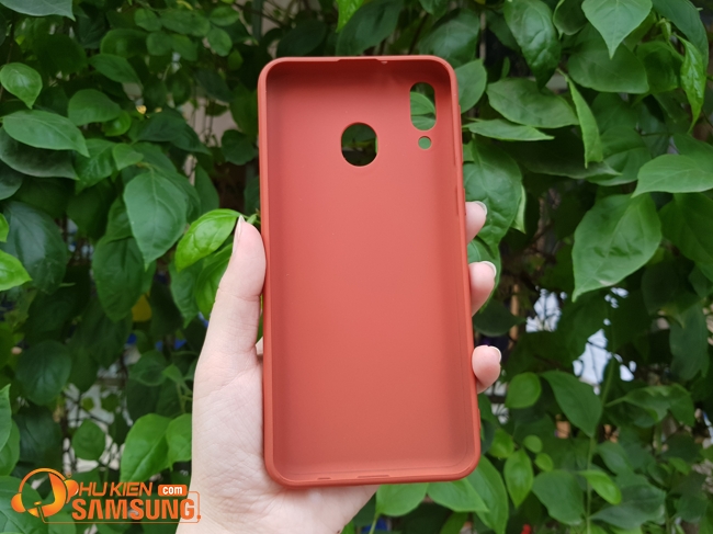 ốp lưng Silicone case samsung M20 hcm