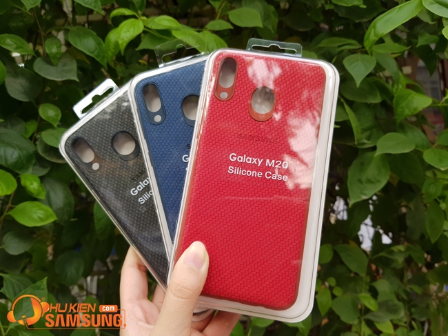 ốp lưng samsung M20 Silicone case