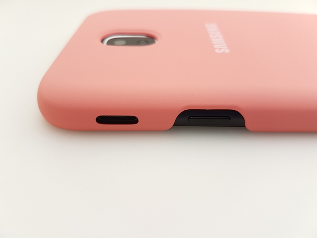 Ốp lưng Silicone cover Samsung J7 Pro chính hãng