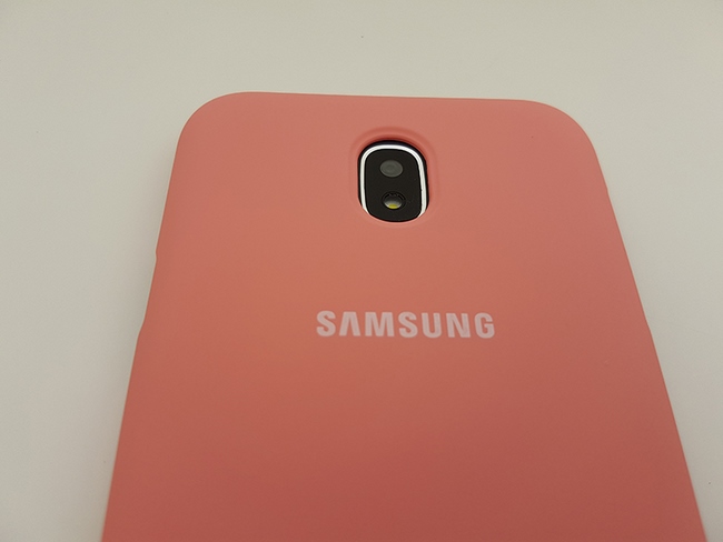 Ốp lưng Silicone cover Samsung J7 Pro chính hãng
