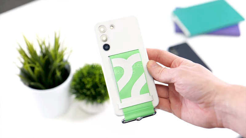 Ốp lưng Silicone S22 Plus có dây đeo Ốp lưng Silicone S22 Plus có dây đeo