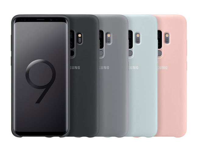 Ốp lưng Silicone màu Galaxy S9 Plus chính hãng Ốp lưng Silicone màu Galaxy S9 Plus chính hãng