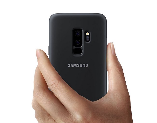 Ốp lưng Silicon màu Galaxy S9 Plus chính hãng