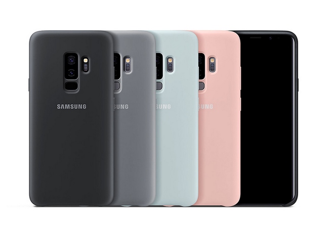 Ốp lưng Silicon màu Galaxy S9 Plus chính hãng Ốp lưng Silicon màu Galaxy S9 Plus chính hãng