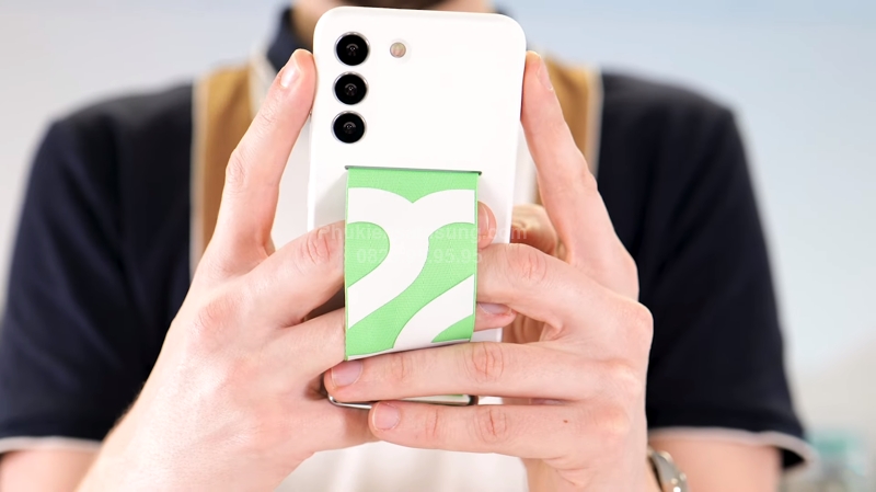 Ốp lưng Silicone S22 Plus có dây đeo Ốp lưng Silicone S22 Plus có dây đeo