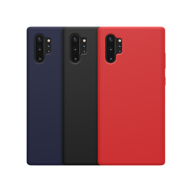 Silicone Cover Samsung Case For Note 10 Plus For Samsung Galaxy