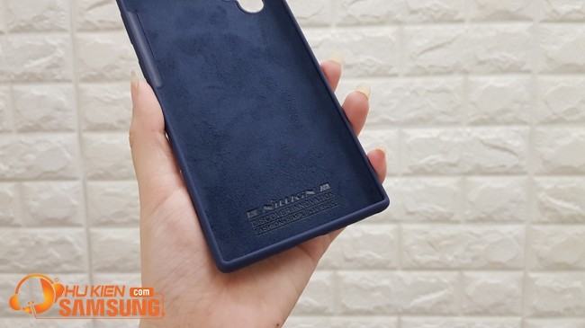 Ốp lưng Silicone Samsung Note 10 Plus hiệu Nillkin