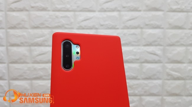 Ốp lưng Silicone Samsung Note 10 Plus hiệu Nillkin