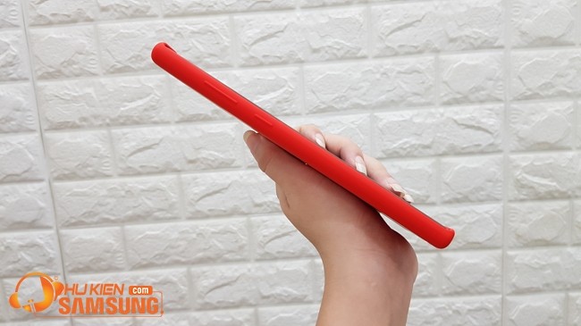 Ốp lưng Silicone Samsung Note 10 Plus hiệu Nillkin HCM