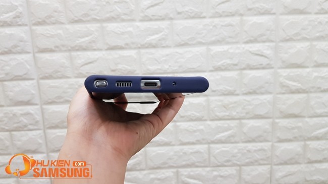 Ốp lưng Silicone Samsung Note 10 Plus hiệu Nillkin HCM