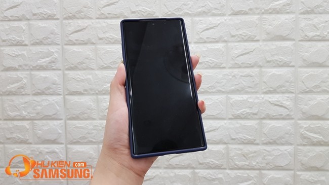 Ốp lưng Silicone Samsung Note 10 Plus hiệu Nillkin