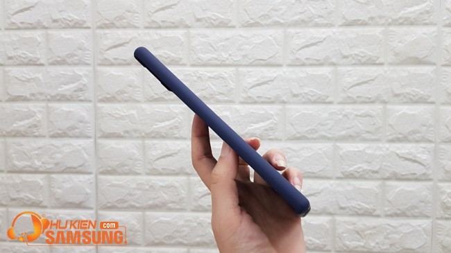 Ốp lưng Silicone Samsung Note 10 Plus hiệu Nillkin DẸP 