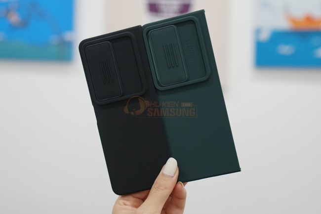Ốp lưng Silicone Z Fold 4 bảo vệ camera chính hãng Nillkin