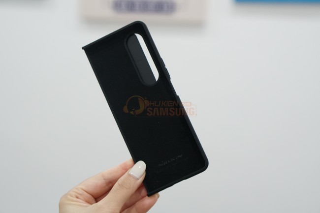 ốp lưng Z Fold 4 Silicone bảo vệ camera chính hãng Nillkin