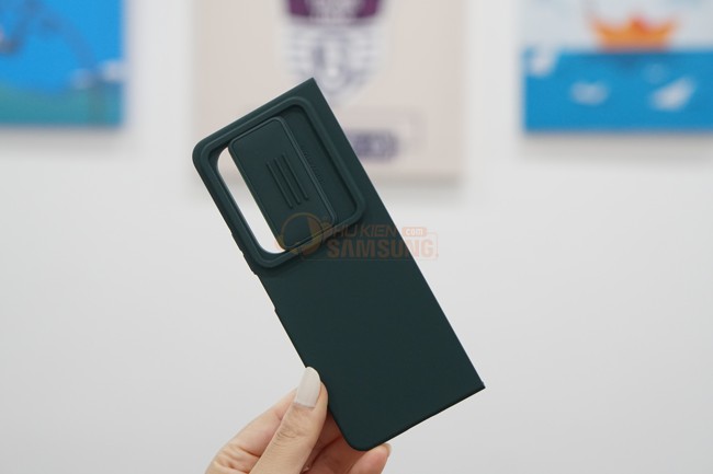 Ốp lưng Silicone Z Fold 4 bảo vệ camera Ốp lưng Silicone Z Fold 4 bảo vệ camera