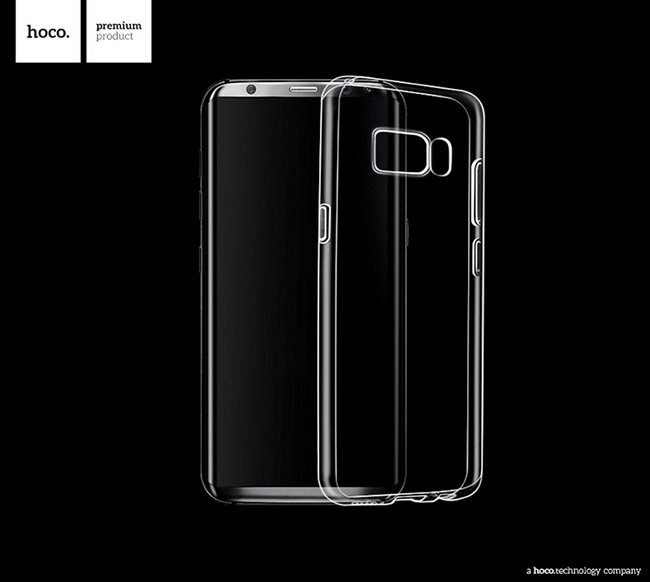 Ốp lưng Silicon Galaxy S8 Plus hiệu Hoco