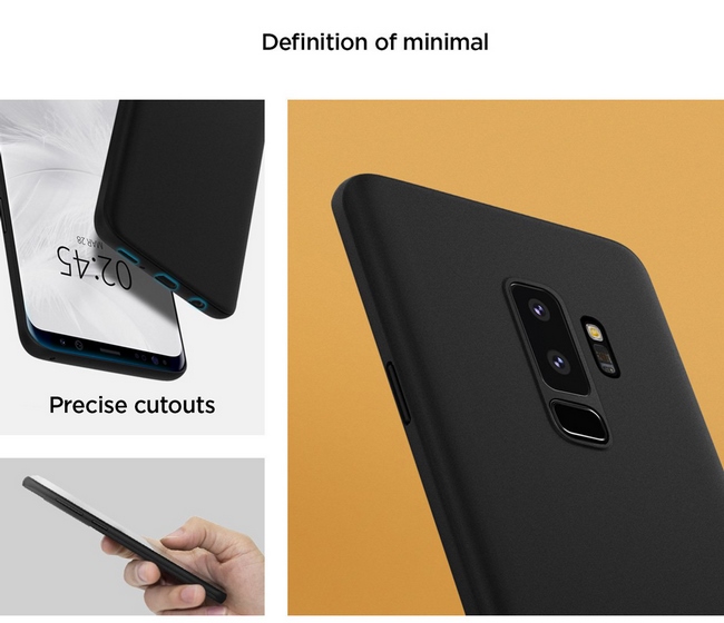 Ốp lưng Galaxy S9 Plus Spigen Air Skin