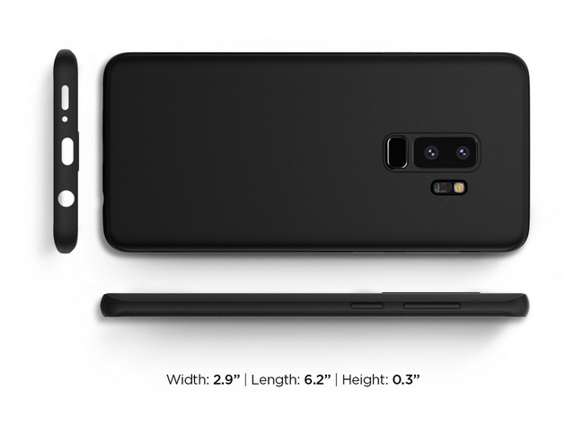 Ốp lưng Galaxy S9 Plus Spigen Air Skin