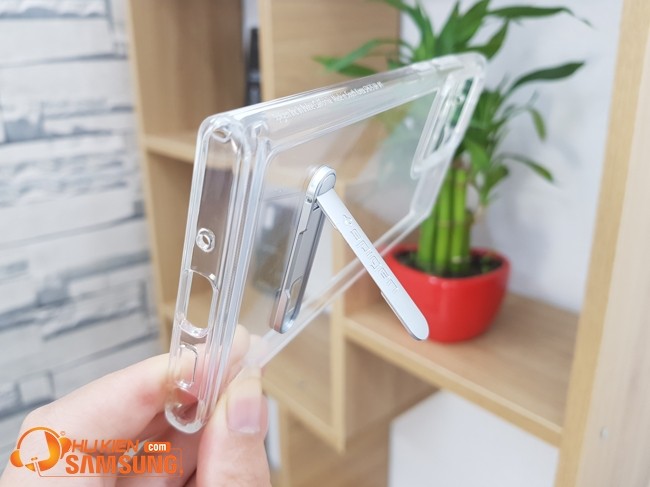 Ốp lưng Spigen chống sốc Note 20 Ultra trong suốt 