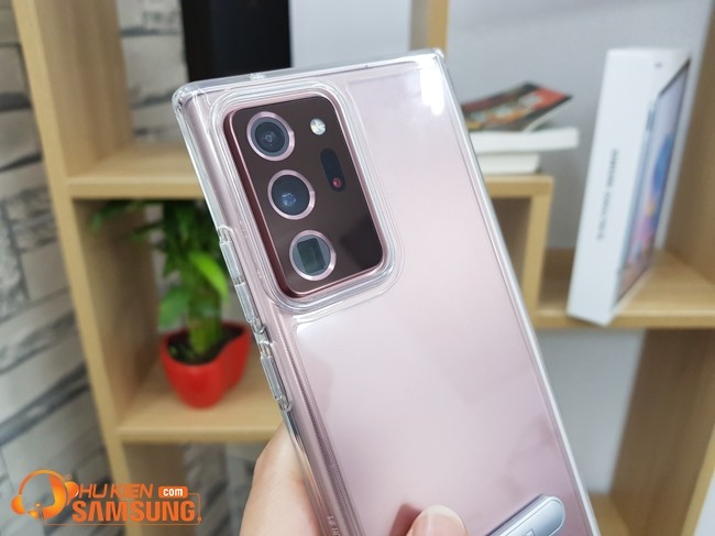 Ốp lưng Spigen chống sốc Note 20 Ultra trong suốt
