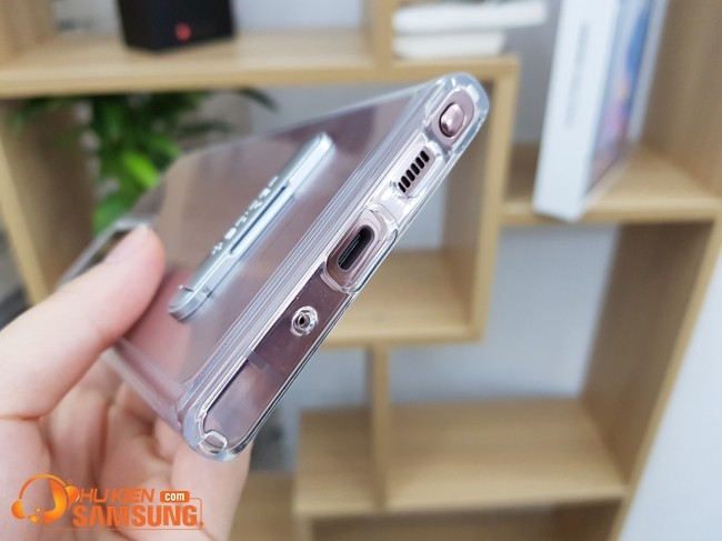 Ốp lưng Spigen chống sốc Note 20 Ultra trong suốt