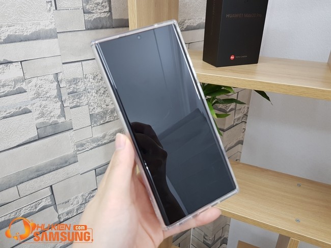 Ốp lưng Spigen chống sốc Note 20 Ultra trong suốt