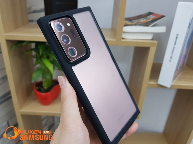 Ốp lưng Samsung Note 20 Ultra Spigen Ultra Hybrid