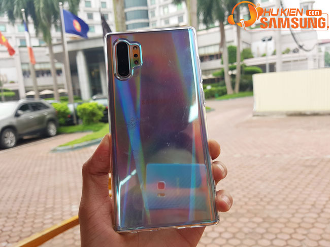 Ốp lưng Spigen Liquid Crystal Samsung Note 10 Plus