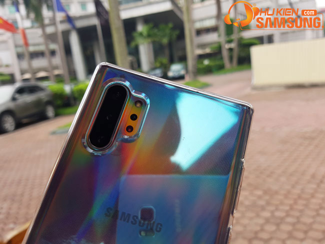 Ốp lưng Spigen Liquid Crystal Samsung Note 10 Plus