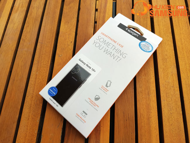 Ốp lưng Spigen Liquid Crystal Samsung Note 10 Plus