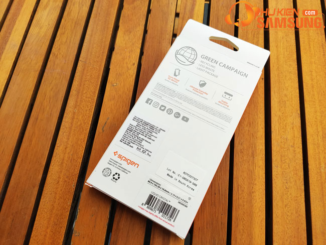 Ốp lưng Spigen Liquid Crystal Samsung Note 10 Plus