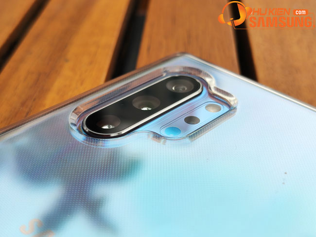 Ốp lưng Spigen Liquid Crystal Samsung Note 10 Plus