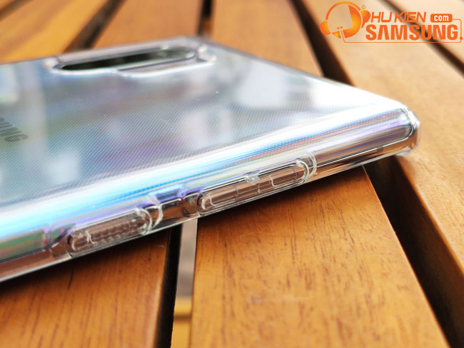 Ốp lưng Spigen Liquid Crystal Samsung Note 10 Plus