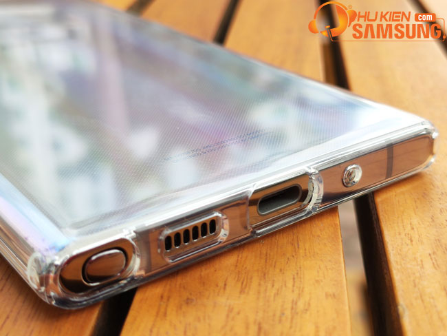 Ốp lưng Spigen Liquid Crystal Samsung Note 10 Plus