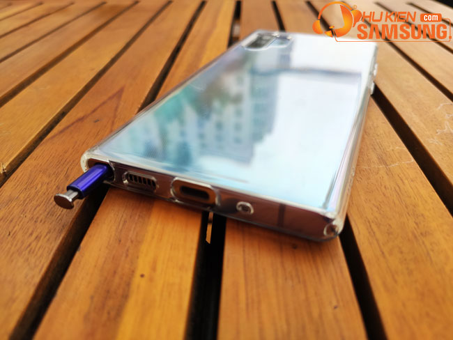 Ốp lưng Spigen Liquid Crystal Samsung Note 10 Plus
