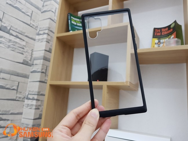 Ốp lưng Spigen Note 10 Plus Ultra Hybrid chính 