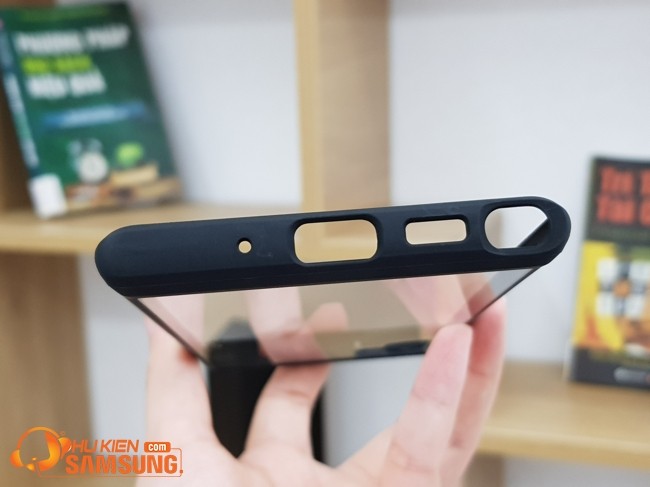 Ốp lưng Spigen Note 10 Plus Ultra Hybrid chính 