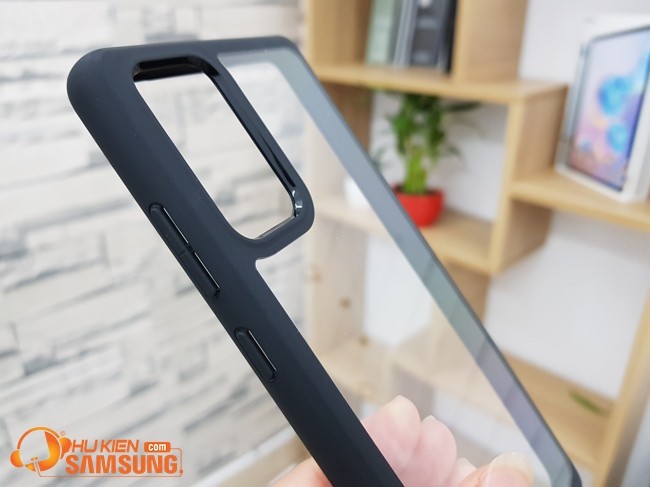 ốp lưng Galaxy Note 20 Spigen Ultra Hybrid trong suốt