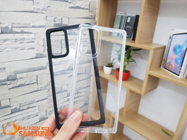 ốp lưng Galaxy Note 20 Spigen Ultra Hybrid trong suốt